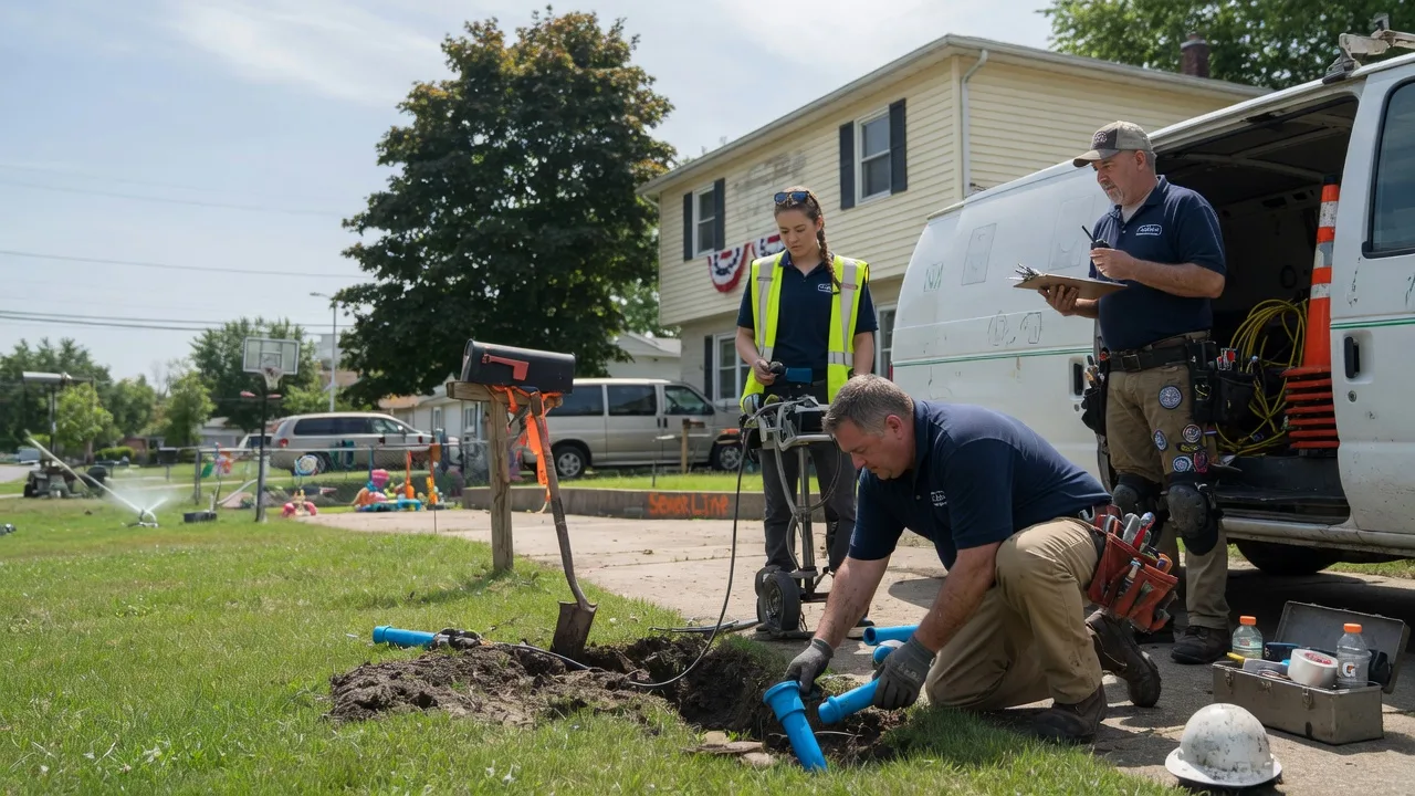 Slab Leak Repair in South Salem, NY near me